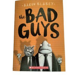 The bad guys scholastic book